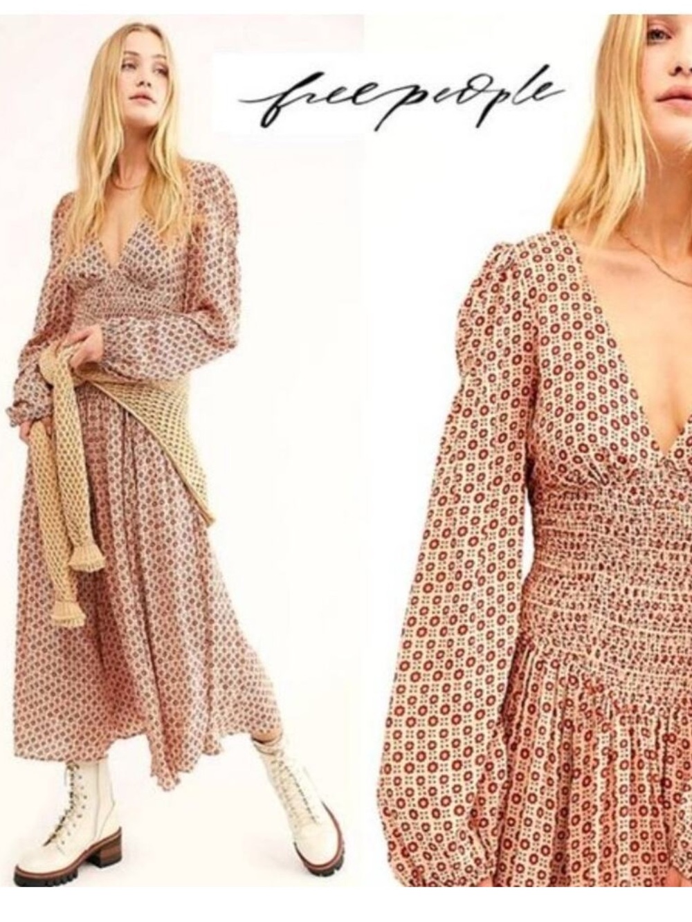 Free People Women's Multi Dress XS